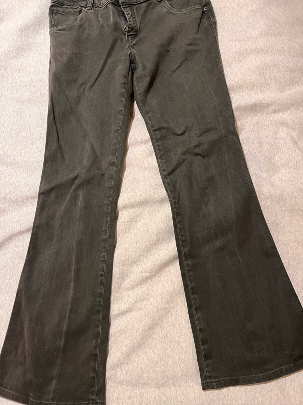Prada Olive Jeans
